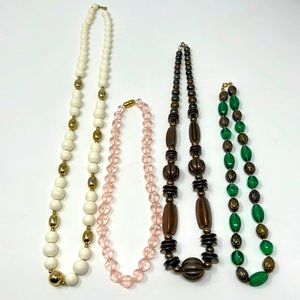 Lovely vintage necklaces